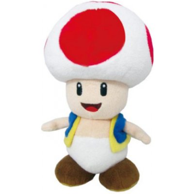 Super Mario Red Toad 20 cm – Zbozi.Blesk.cz