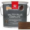 Lazura a mořidlo na dřevo Tikkurila Valtti Plus Complete 0,75 l dark rosewood