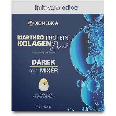 Biarthro protein kolagen drink 2 x 30 sáčků + dárek – Hledejceny.cz