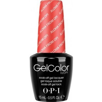 OPI Aloha from OPI GCH70 GELCOLOR 15 ml