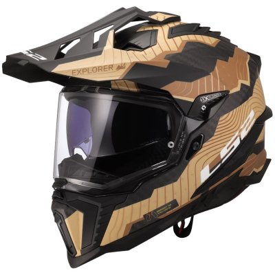 LS2 MX701 Explorer C Trick – Zboží Mobilmania