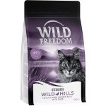Wild Freedom Adult Wild Hills Sterilised kachní bez obilovin 0,4 kg – Hledejceny.cz