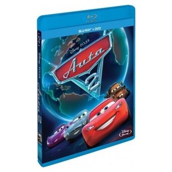 Auta 2 DVD