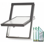 BALIO Plastové střešní okna trojsklo s lemováním 78x140 cm – Sleviste.cz