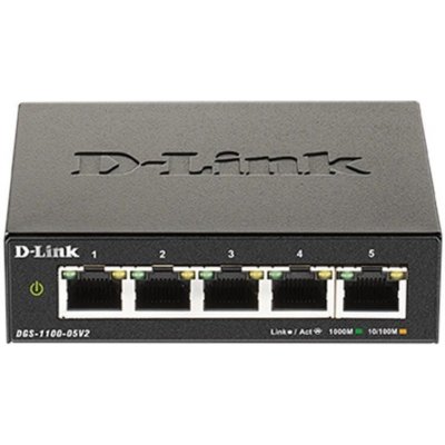 D-Link DGS-1100-05V2 – Zboží Živě