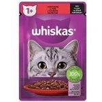 Whiskas Core hovězí ve šťávě 85 g – Hledejceny.cz
