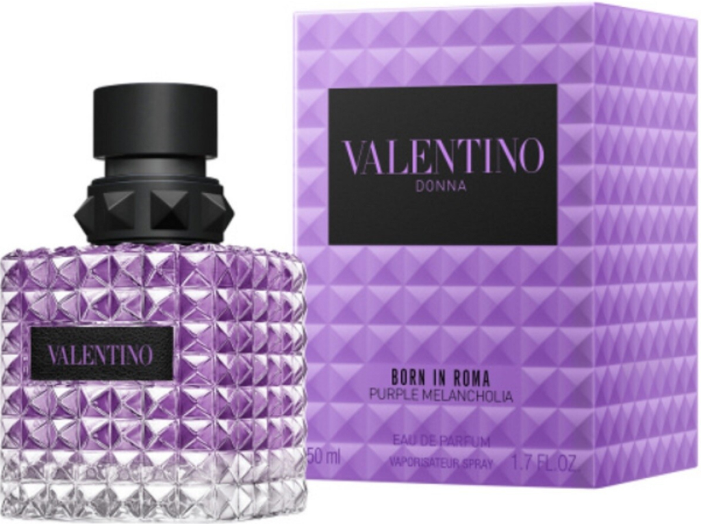 Valentino Born In Roma Donna Purple Melancholia parfémovaná voda dámská 50 ml
