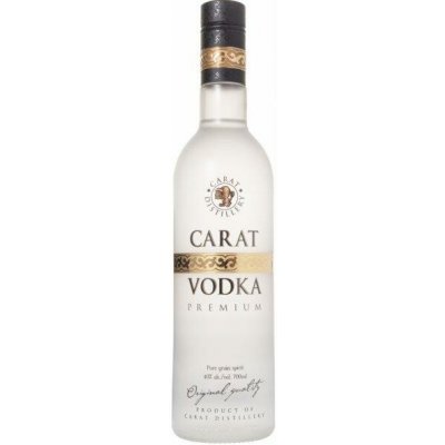 Carat Premium Vodka 40% 1 l (holá láhev) – Hledejceny.cz