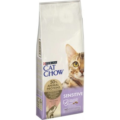 Cat Chow special care sensitive 15 kg – Zboží Mobilmania