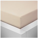 Top textil Prostěradlo Jersey Standard Krémové 90x200 – Zboží Dáma