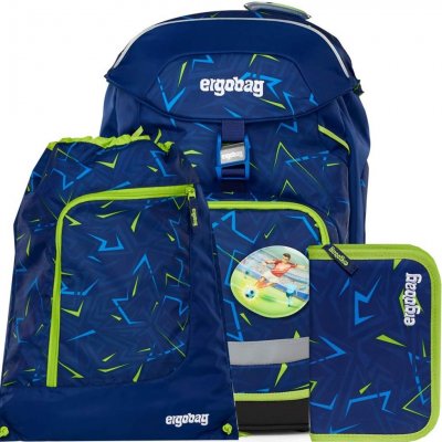 Ergobag prime Fotbal SET – Zboží Dáma