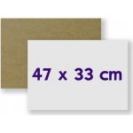 MDF deska 47x33 cm bez úchytů – Zboží Dáma