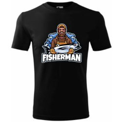 Tričko Fisherman Pro ženy černá