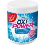 G&G Oxi POwer bělidlo a odstraňovač skvrn 750 g – Zbozi.Blesk.cz