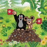 Dino Krtek a myška 60 dílků – Zboží Mobilmania