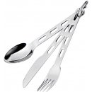 GSI Glacier Stainless 3 pc ring cutlery