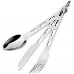 GSI Glacier Stainless 3 pc ring cutlery – Zboží Mobilmania