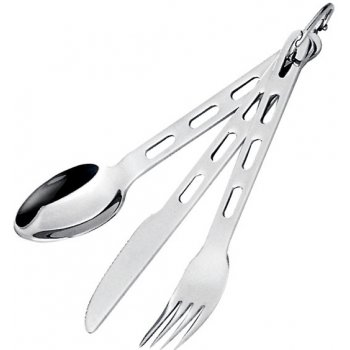 GSI Glacier Stainless 3 pc ring cutlery