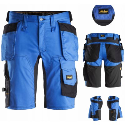 Snickers Workwear Kraťasy AllroundWork Stretch modré – Zboží Dáma