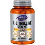 Now Foods Foods L-Citrulline 1200 120 tablet – Hledejceny.cz