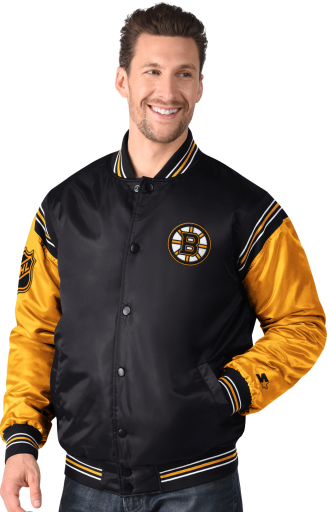 G-III pánská bunda Boston Bruins Enforcer Jacket