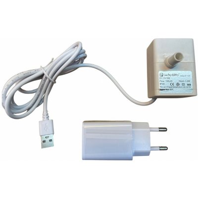 Lucky-Kitty mikropumpa USB s adaptérem – Hledejceny.cz