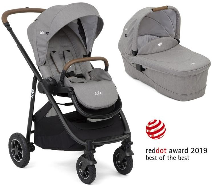 Joie set Versatrax™ gray flannel 2v1 kombinovaný 2023