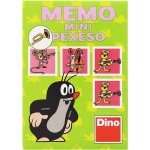 Dino Pexeso Mini: Krtek – Zboží Mobilmania