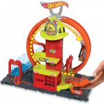 Mattel Hot Weels City super hasičská stanice se smyčkou HKX41 – Hledejceny.cz