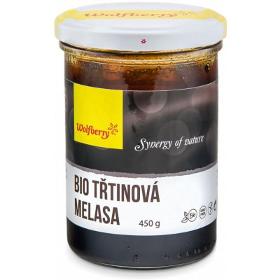 Wolfberry Třtinová melasa BIO 450 g – Zboží Mobilmania