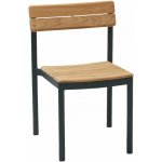 Fritz Hansen Zahradní židle Pelagus, Teak, Hunter Green – Hledejceny.cz