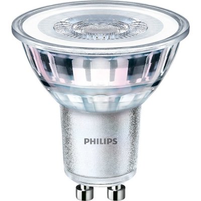 Philips LED žárovka GU10 4,6W = 50W 370lm 3000K Teplá bílá 36° – Zbozi.Blesk.cz