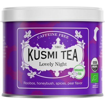 Kusmi Tea Sypaný bylinný čaj Lovely Night 100 g – Zbozi.Blesk.cz