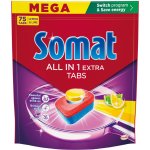 Somat tablety do myčky All in 1 Extra Lemon & Lime 75 ks – Zboží Mobilmania
