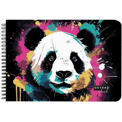 Oxybag Skicák A3 Panda 40 listů 190 g/m2 6-97224 – Hledejceny.cz