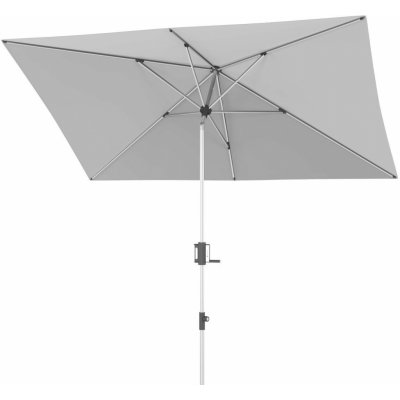 KNIRPS Apoll 300 x 200 cm - prémiový zahradní slunečník světle šedá – Hledejceny.cz
