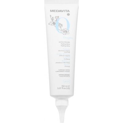 Medavita Detox Detoxikační peeling pro vlasy a pokožku s bambusovým uhlím 150 ml – Hledejceny.cz