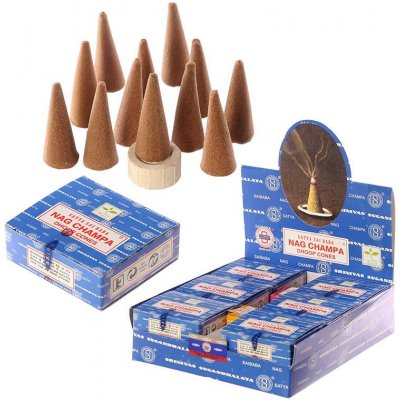 Satya Nag Champa indické vonné františky 12 ks – Zboží Dáma
