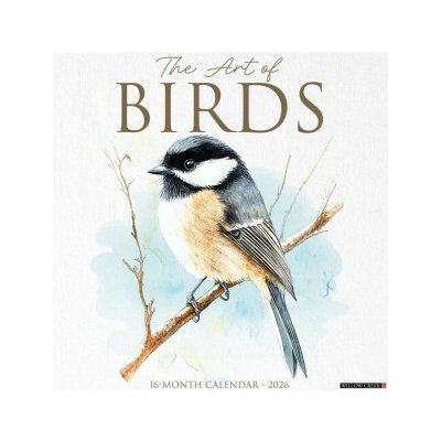 The Art of Birds 12 X 12 Wall 2026 – Zbozi.Blesk.cz