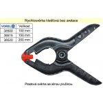 Vorel TO-38500 svěrka upínací 100 mm plastová – Zboží Dáma