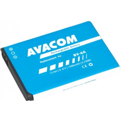 AVACOM GSNO-BV6A-S1500 1500mAh