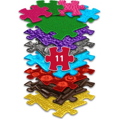 MUFFIK set ortopedických podlah Medium 2 11 ks MFK-021-1 – Zboží Dáma