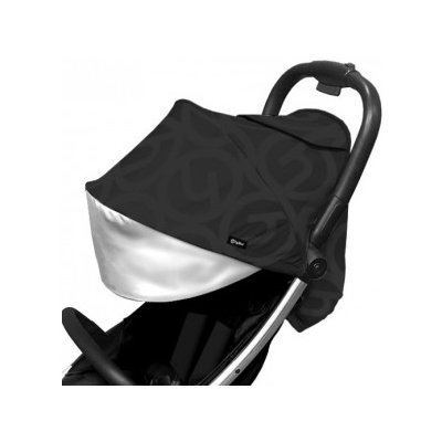 BabyStyle Ezyfold stříška Jet Black