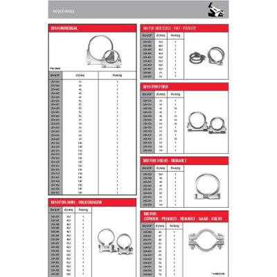 BOSAL BS 250-150 – Hledejceny.cz
