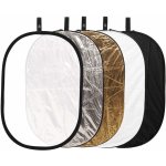 GlareOne odrazná deska 5v1 62 x 92 cm – Zbozi.Blesk.cz