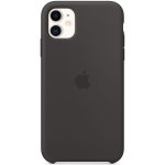 Apple iPhone 11 Silicone Case Black MWVU2ZM/A – Zboží Živě
