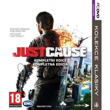 Just Cause 1 + Just Cause 2