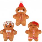 Huhubamboo vánoční set perníkových panáčků 13 cm – Zboží Mobilmania