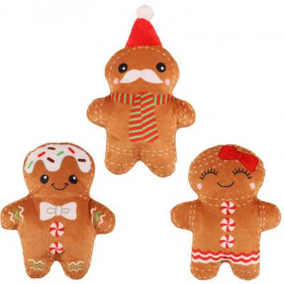 Huhubamboo vánoční set perníkových panáčků 13 cm – Zboží Mobilmania
