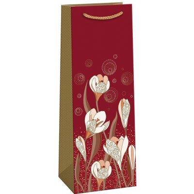 ARGUS Dárková papírová taška LUX na víno (13 x 37.5 cm) 07390169 – Zboží Mobilmania
